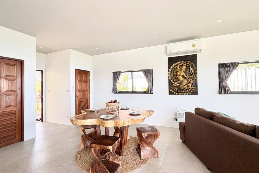 Lovely View Samui - 3 Bedrooms Oceanview Villa Amphoe Koksamui