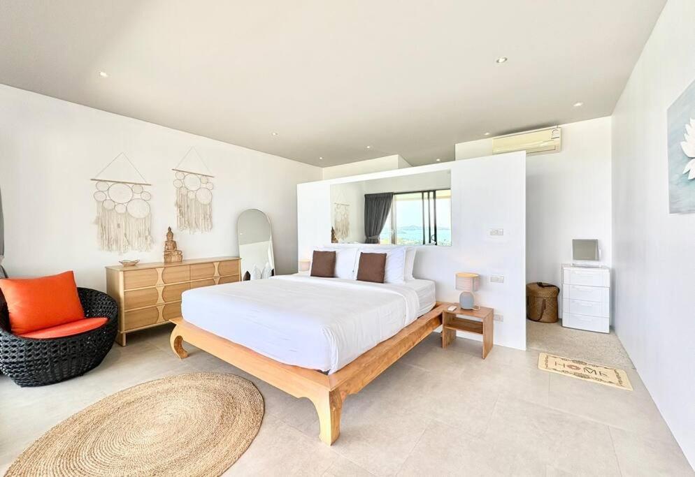 Villa Lovely View Samui - 3 Bedrooms Oceanview