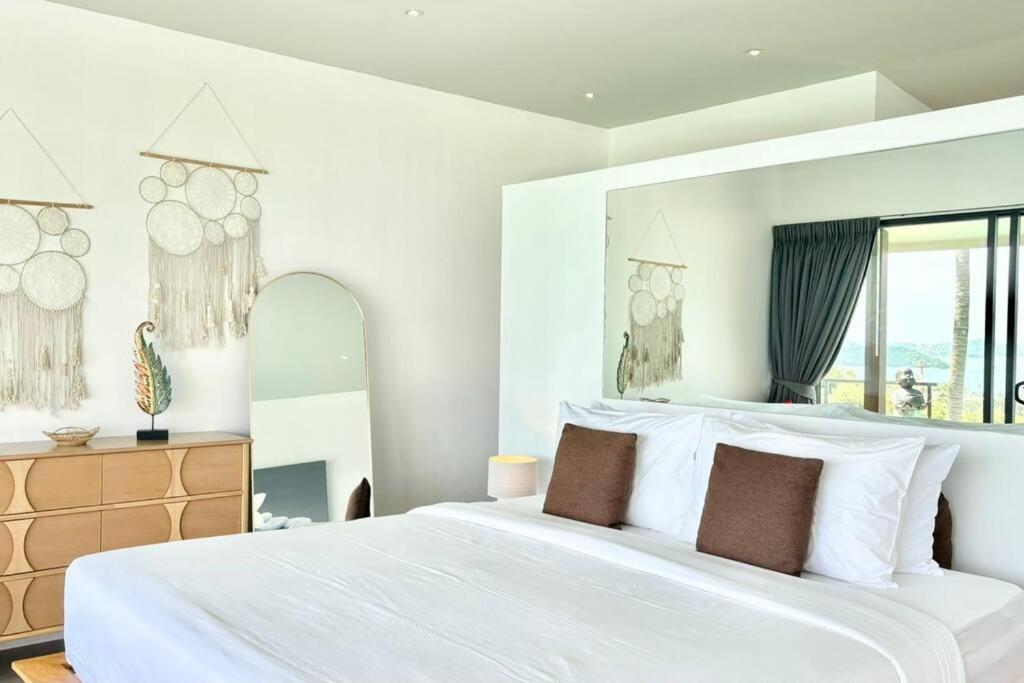 Villa Lovely View Samui - 3 Bedrooms Oceanview Amphoe Koksamui