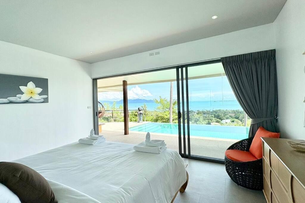 Lovely View Samui - 3 Bedrooms Oceanview Amphoe Koksamui