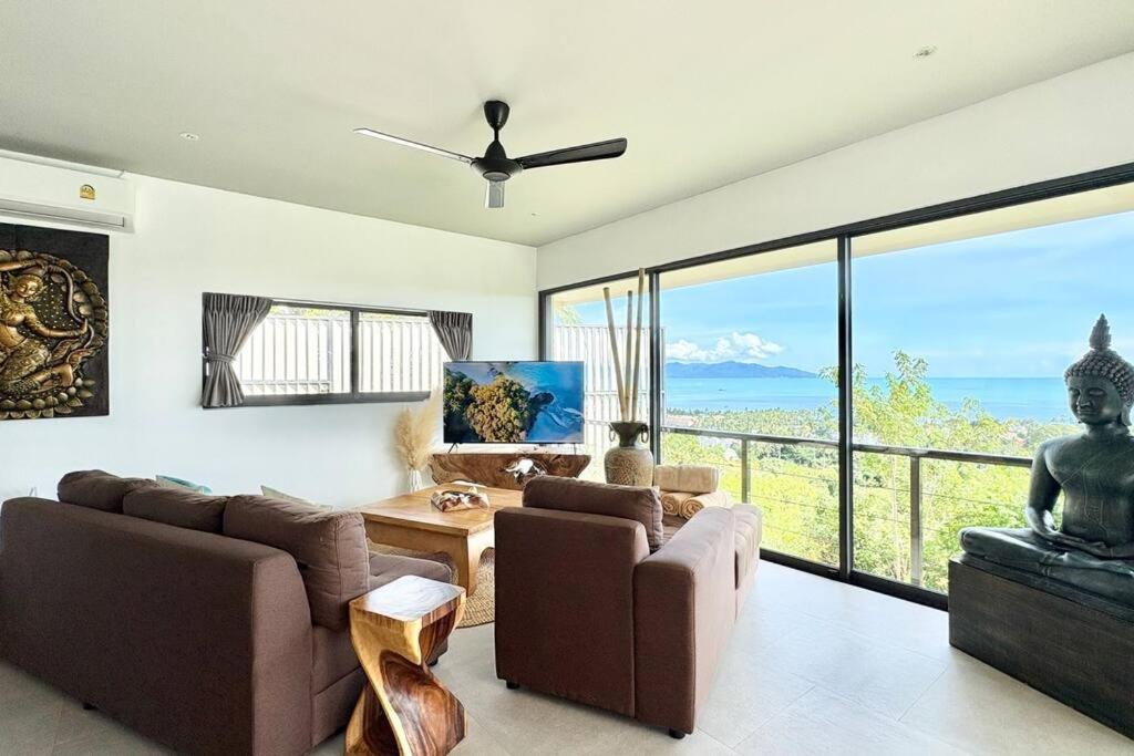 Lovely View Samui - 3 Bedrooms Oceanview Villa *