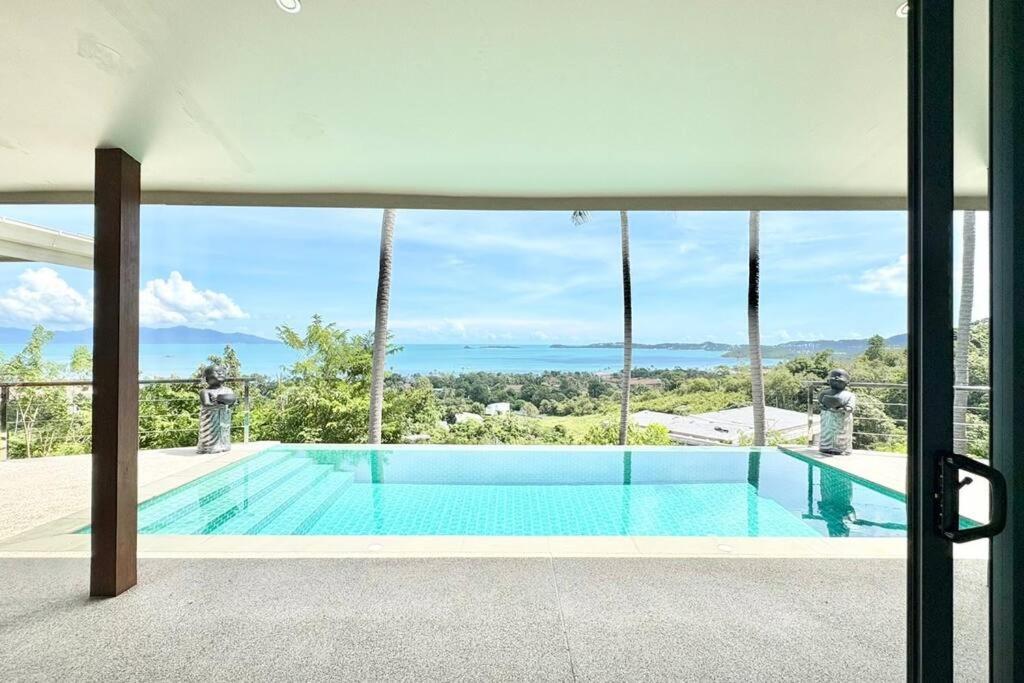 Villa Lovely View Samui - 3 Bedrooms Oceanview