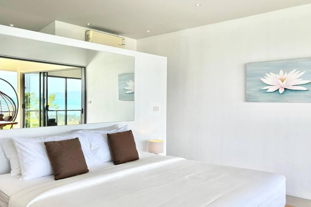 Lovely View Samui - 3 Bedrooms Oceanview Villa Amphoe Koksamui