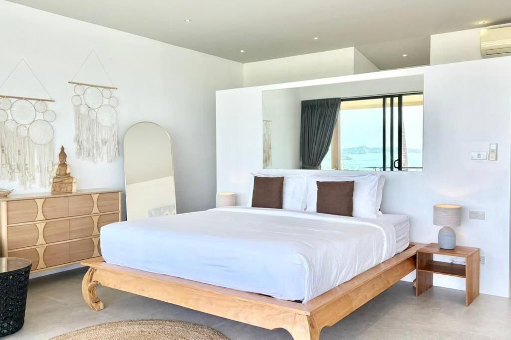 Villa Lovely View Samui - 3 Bedrooms Oceanview Amphoe Koksamui