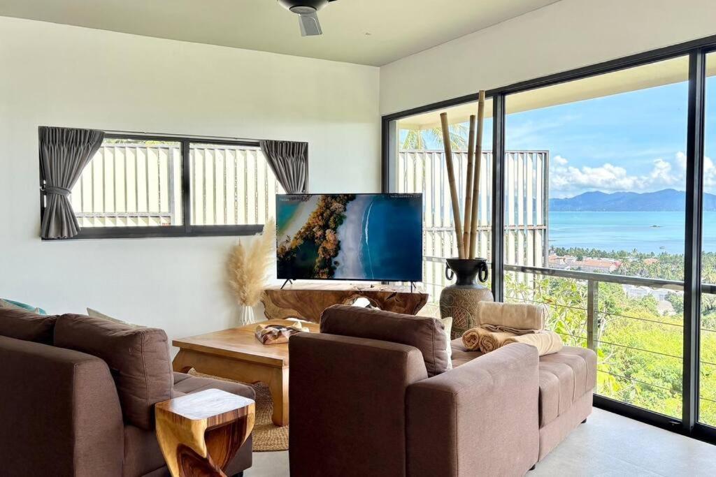 Lovely View Samui - 3 Bedrooms Oceanview *
