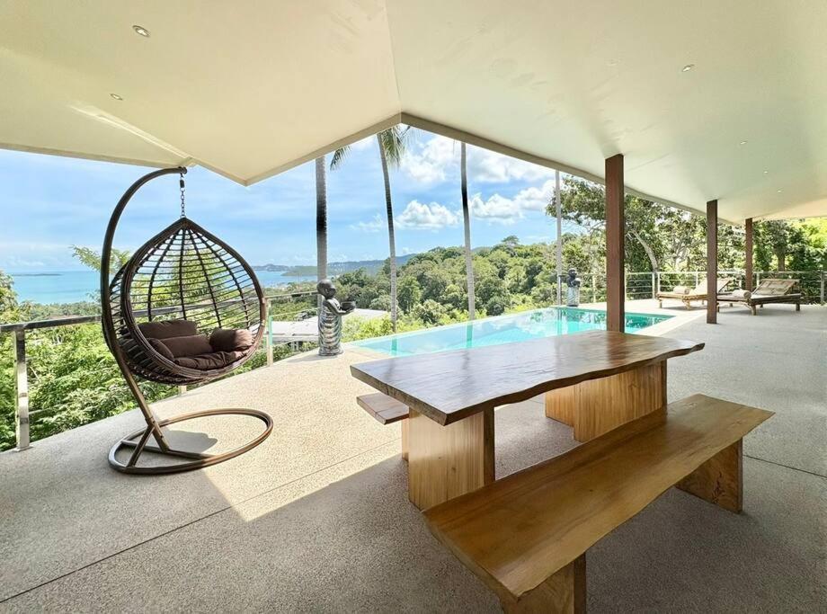 Villa Lovely View Samui - 3 Bedrooms Oceanview