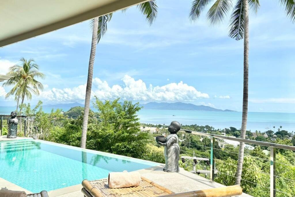 Lovely View Samui - 3 Bedrooms Oceanview Villa Amphoe Koksamui