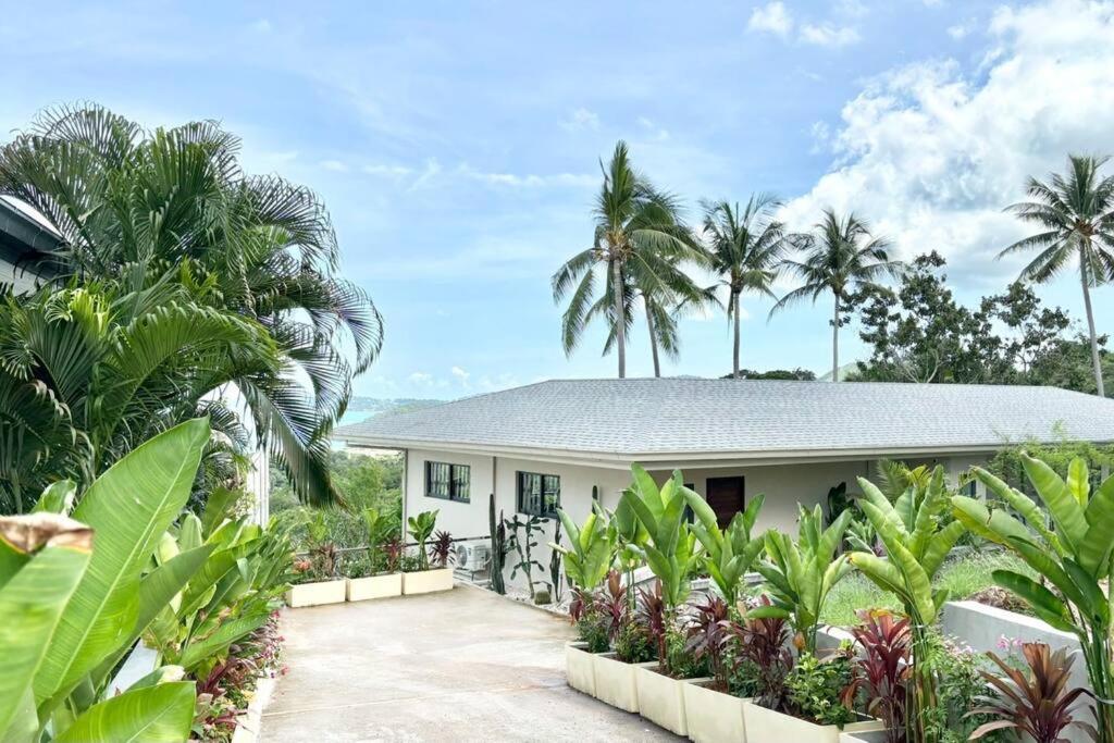 Villa Lovely View Samui - 3 Bedrooms Oceanview *