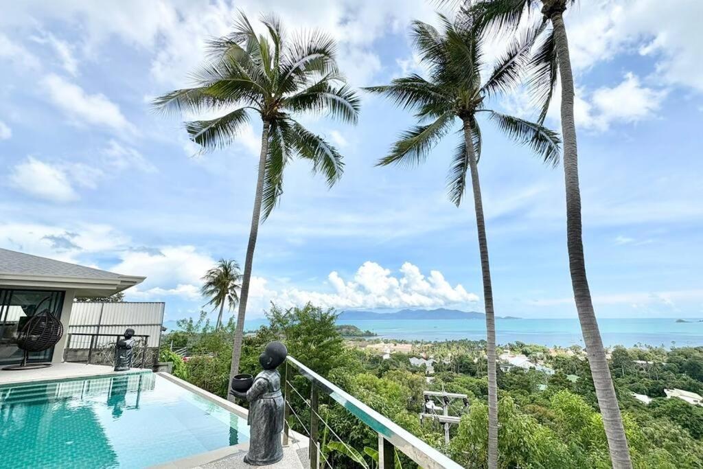 Lovely View Samui - 3 Bedrooms Oceanview Villa Amphoe Koksamui