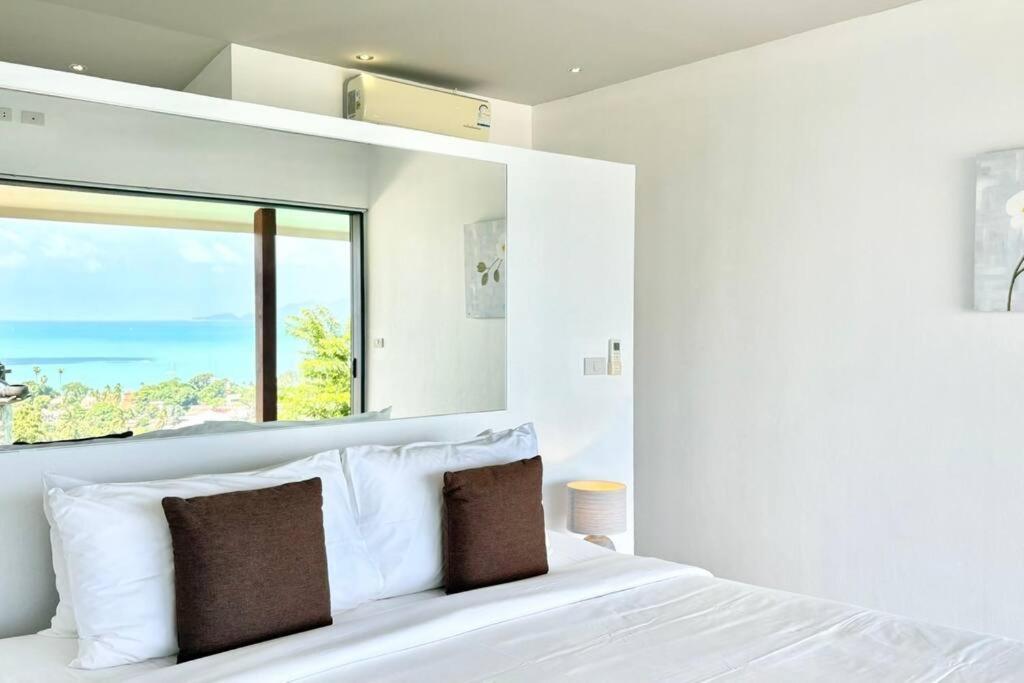 Villa Lovely View Samui - 3 Bedrooms Oceanview Amphoe Koksamui