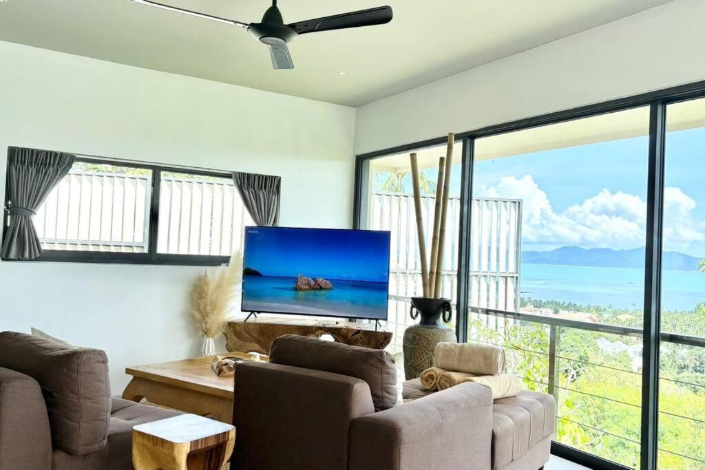 Villa Lovely View Samui - 3 Bedrooms Oceanview *