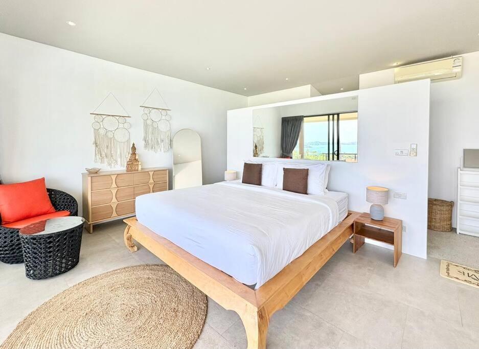 Villa Lovely View Samui - 3 Bedrooms Oceanview Amphoe Koksamui