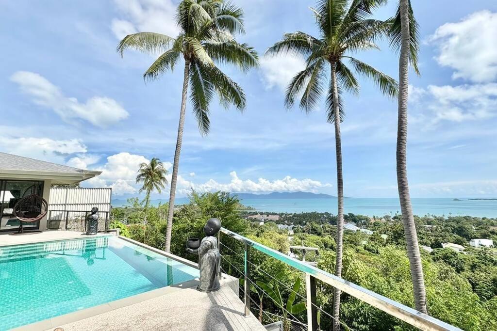 Villa Lovely View Samui - 3 Bedrooms Oceanview