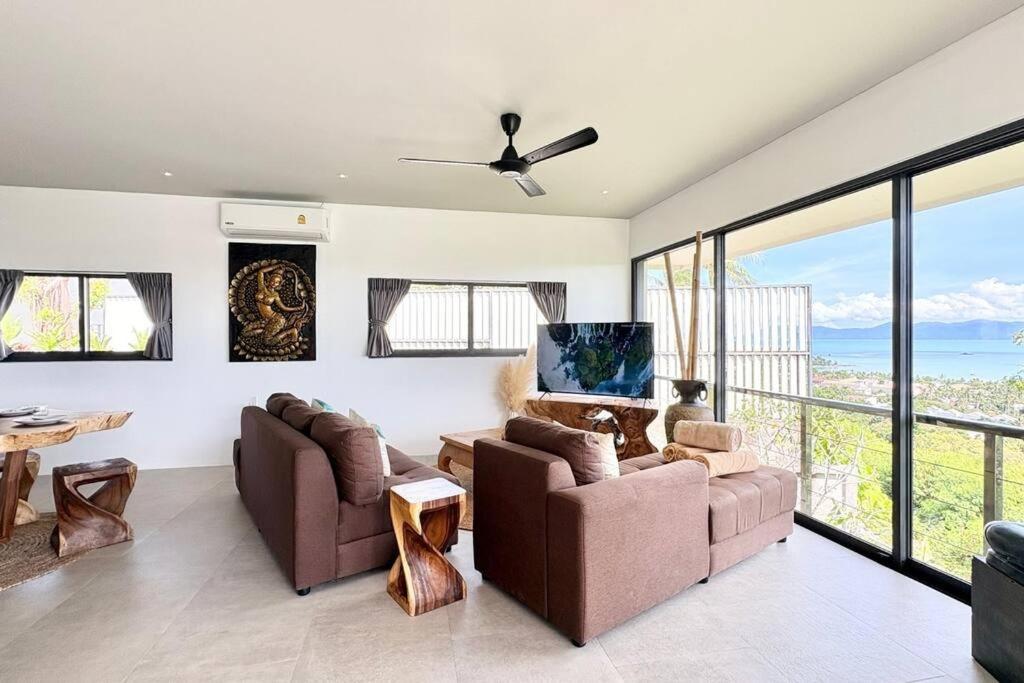 Lovely View Samui - 3 Bedrooms Oceanview * Amphoe Koksamui