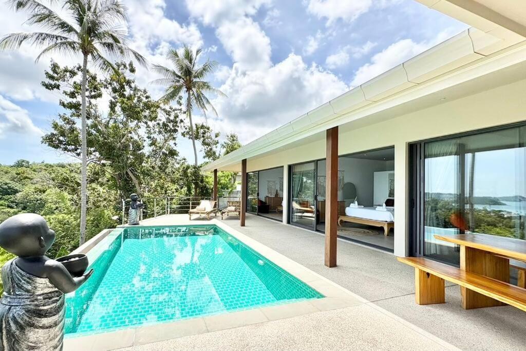 Lovely View Samui - 3 Bedrooms Oceanview Amphoe Koksamui