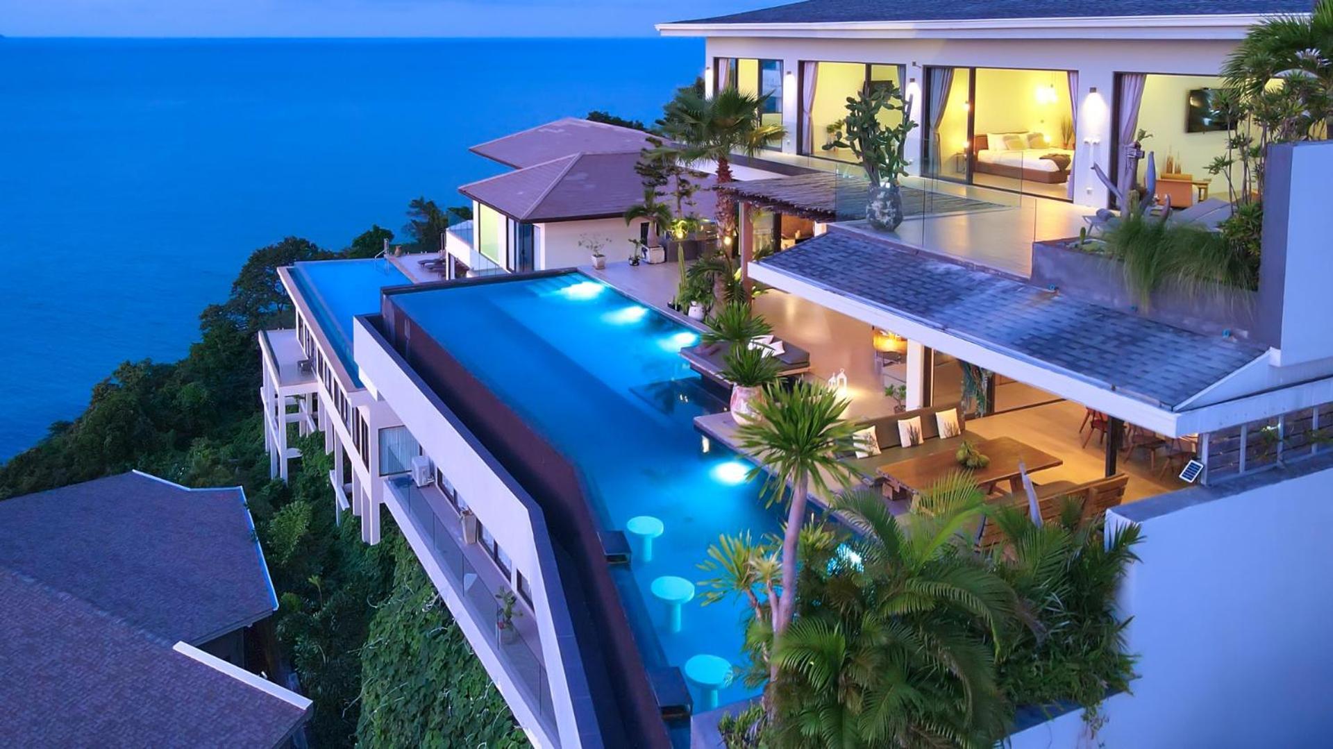 Luxury 4 Bedroom/4 Bathroom Beach Kallaya Villa *