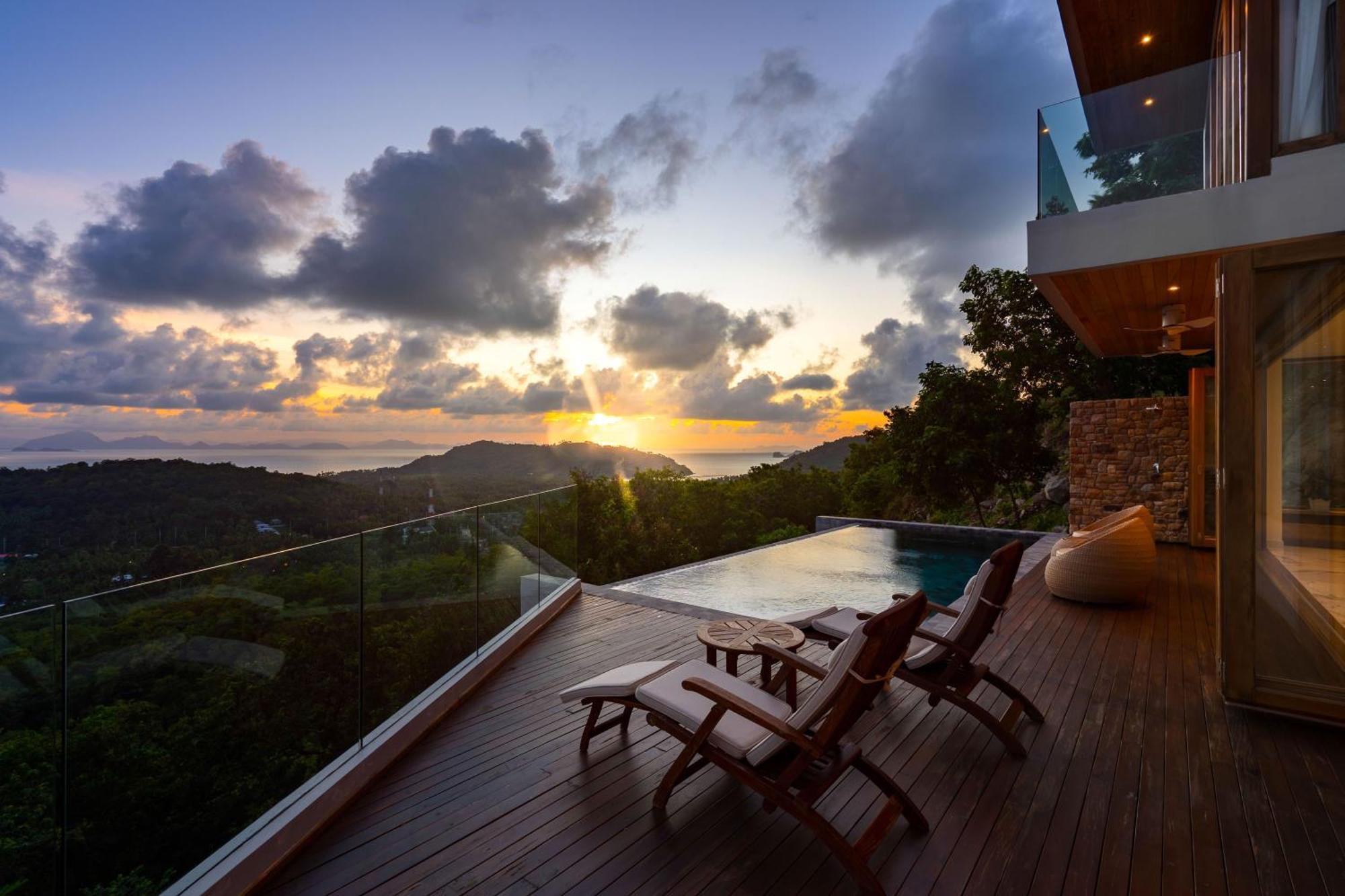 Bella Vista Samui - 360 Degrees Mountain View *
