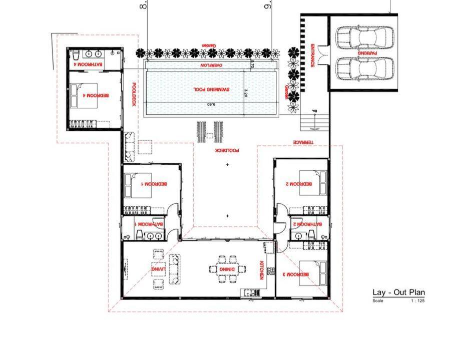 Louma - 4 Bedrooms With Private Pool Ko Samui