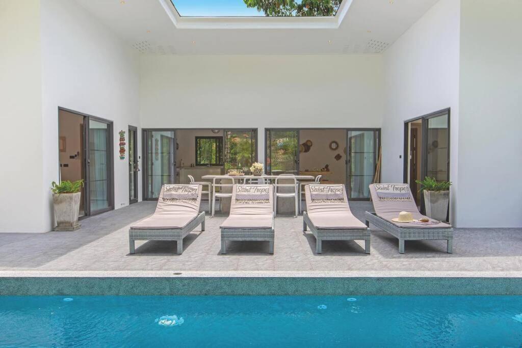 Villa Louma - 4 Bedrooms With Private Pool Ko Samui