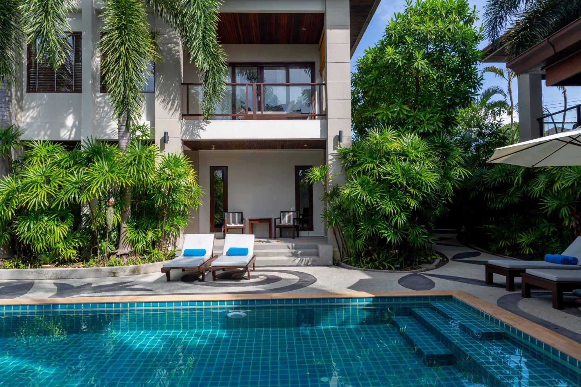 Villa Secluded Paradise Relaxation 2 Amphoe Koksamui