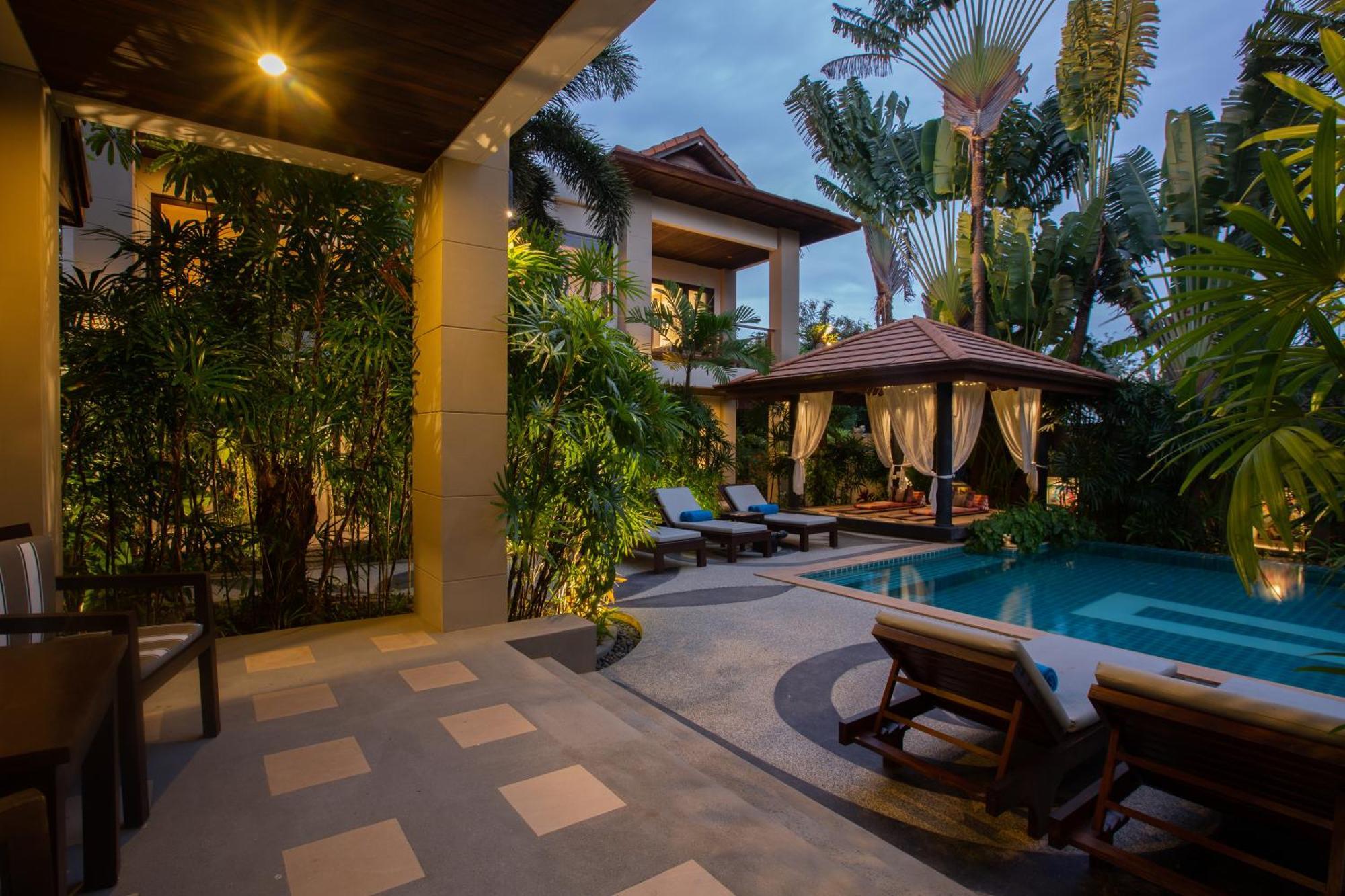 Villa Secluded Paradise Relaxation 2 Amphoe Koksamui