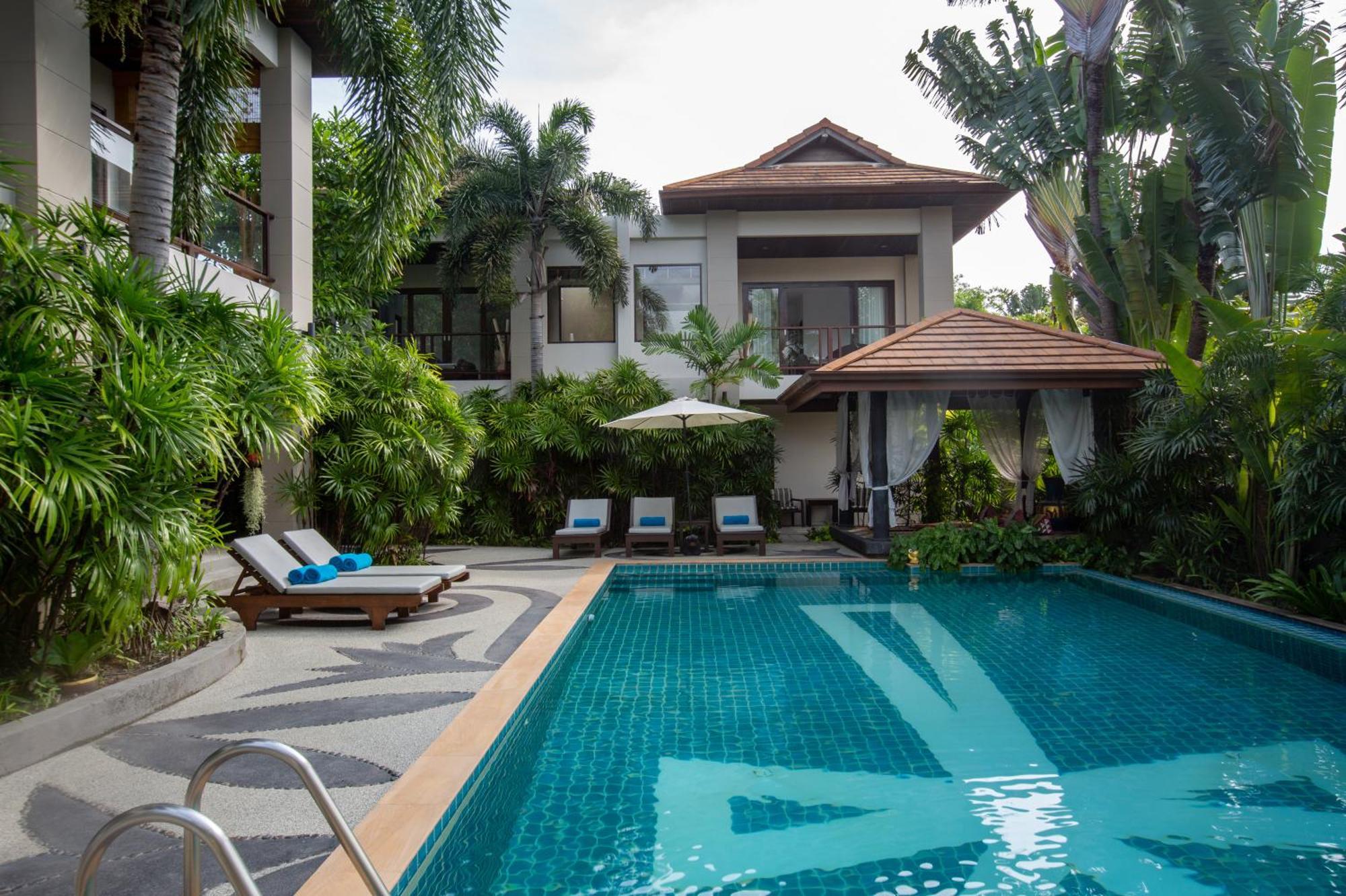 Secluded Paradise Relaxation 2 Amphoe Koksamui
