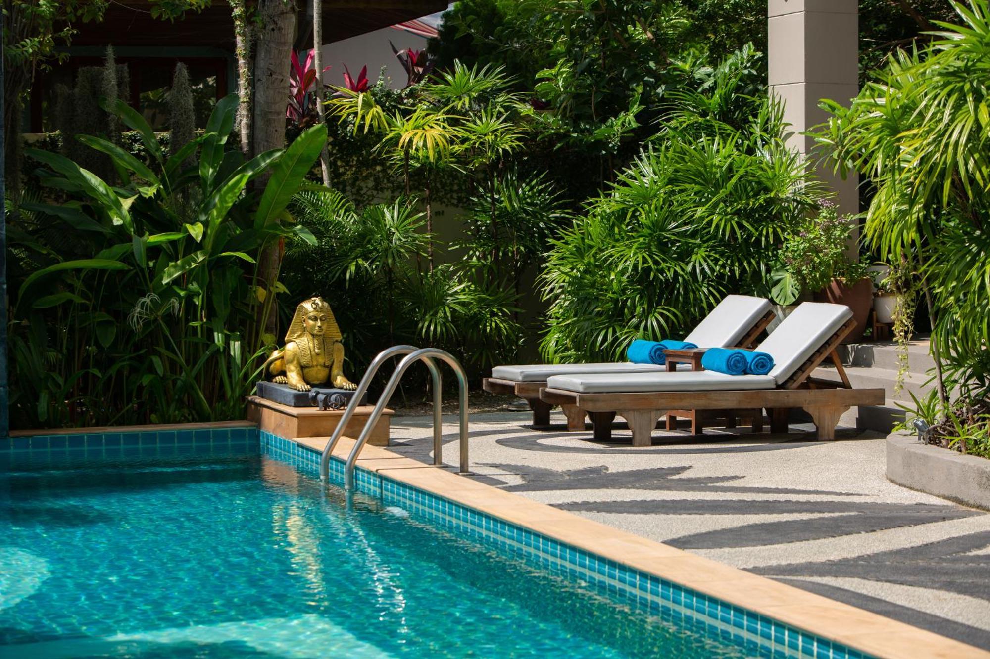 Villa Secluded Paradise Relaxation 2 Amphoe Koksamui