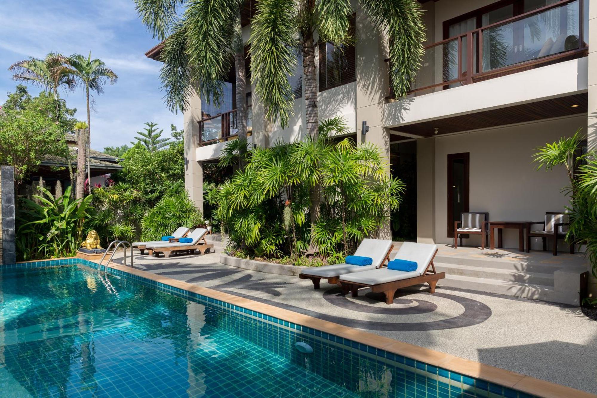 Secluded Paradise Relaxation 2 Villa