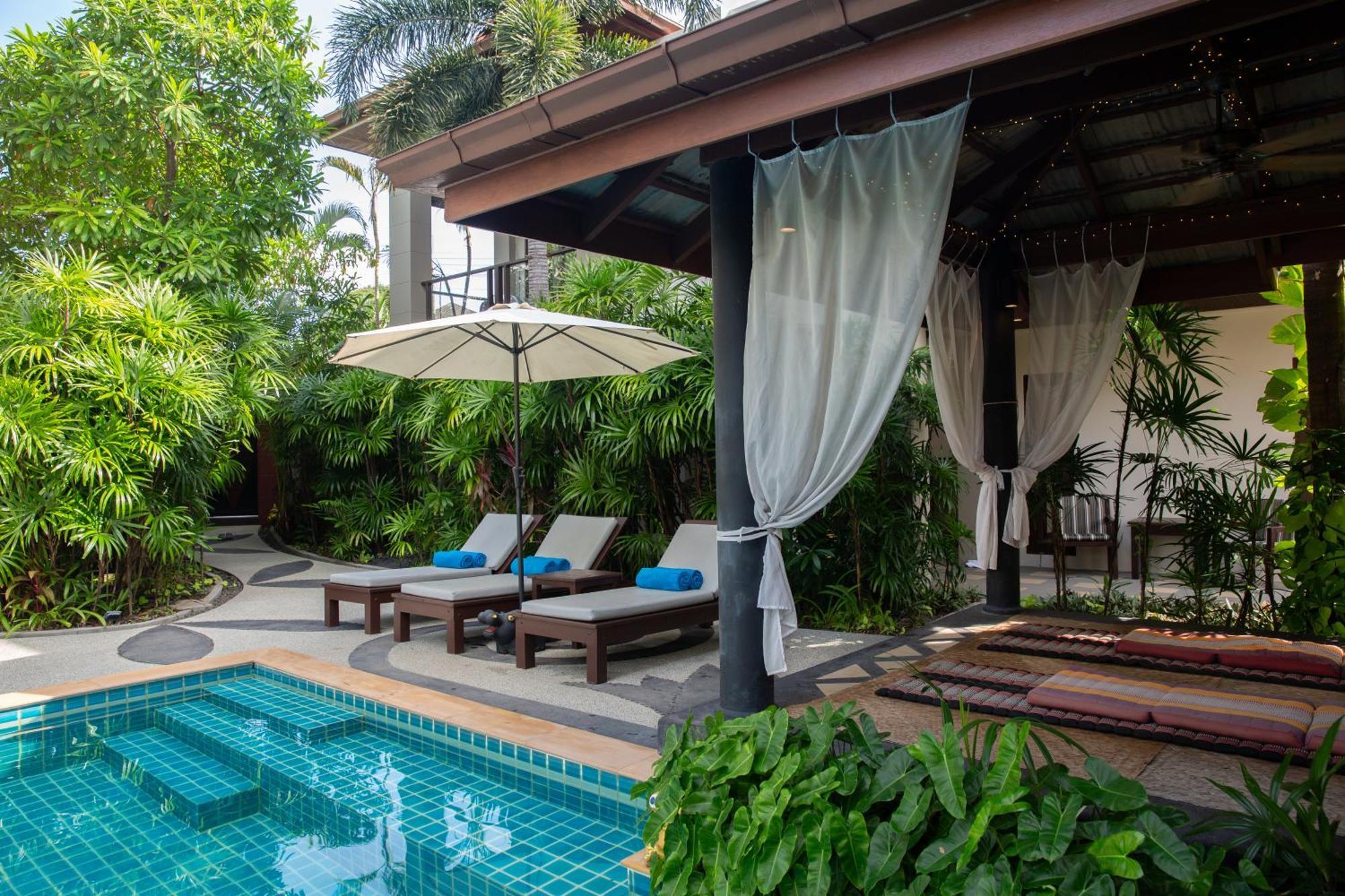 Secluded Paradise Relaxation 2 Villa Amphoe Koksamui