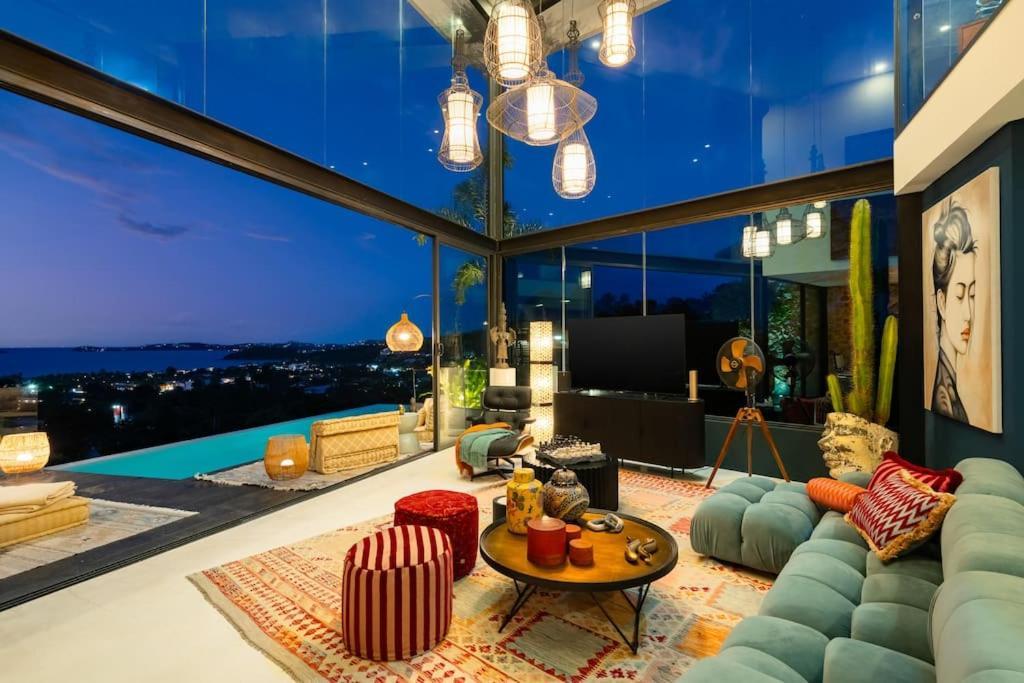 Villa Samadhi Loft - Designer Loft With Unique Sea View *