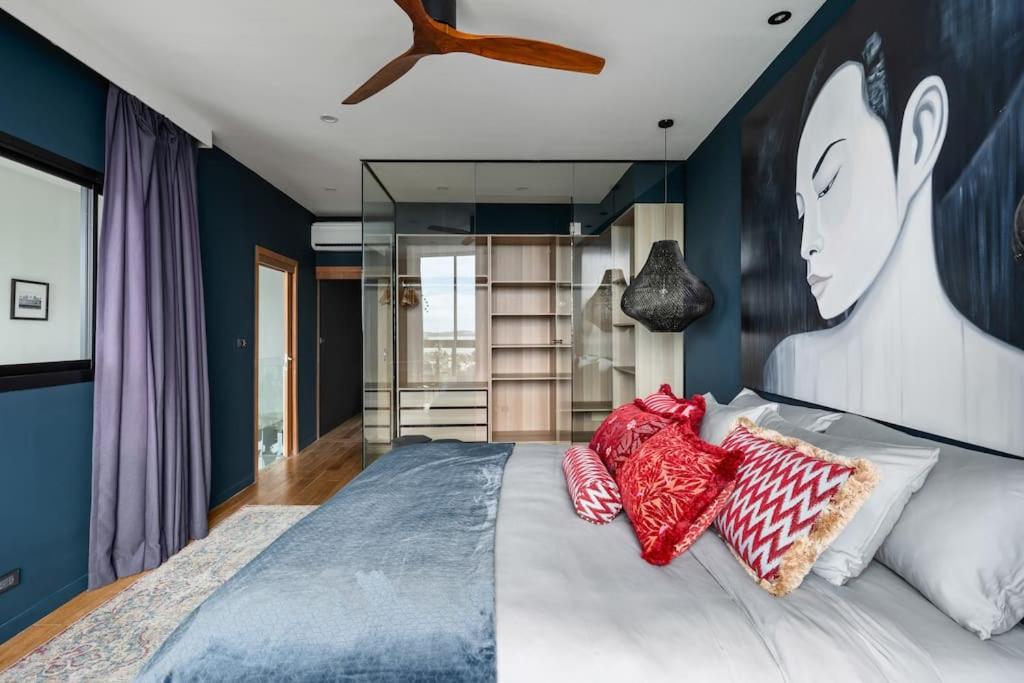 Samadhi Loft - Designer Loft With Unique Sea View Villa Bophut