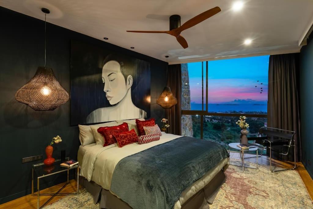 Samadhi Loft - Designer Loft With Unique Sea View Villa *