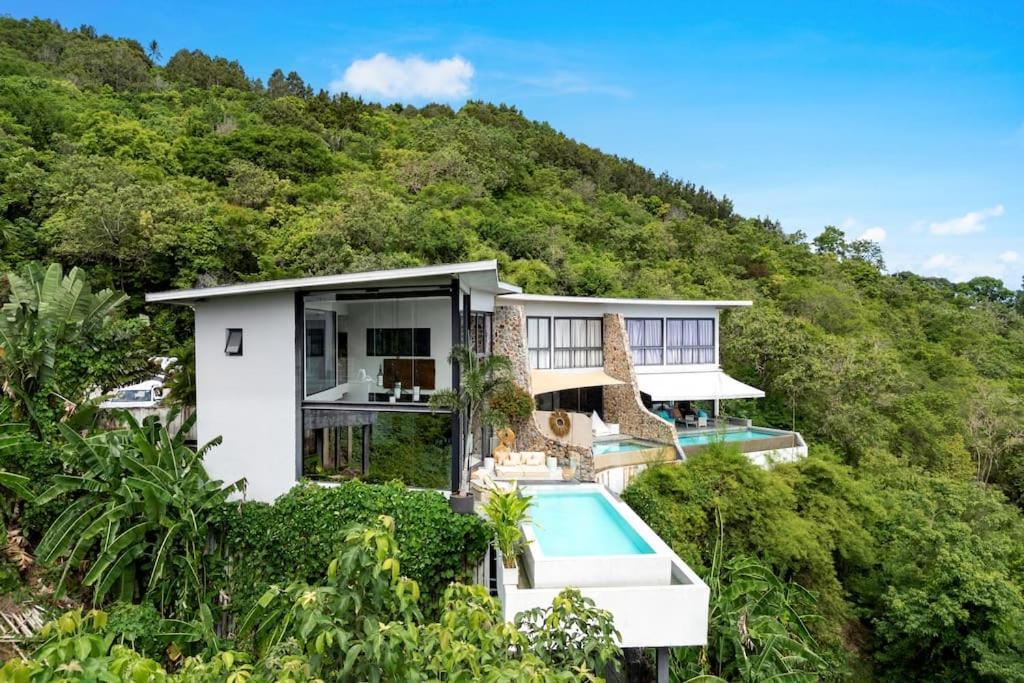 Samadhi Loft - Designer Loft With Unique Sea View Villa Bophut