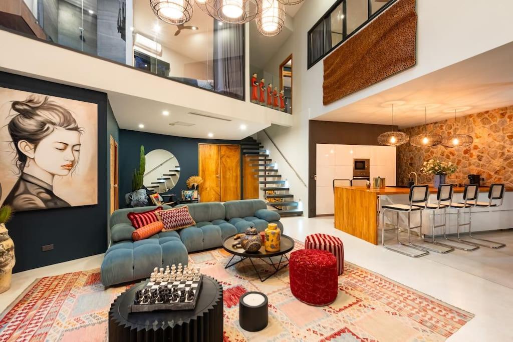 Villa Samadhi Loft - Designer Loft With Unique Sea View
