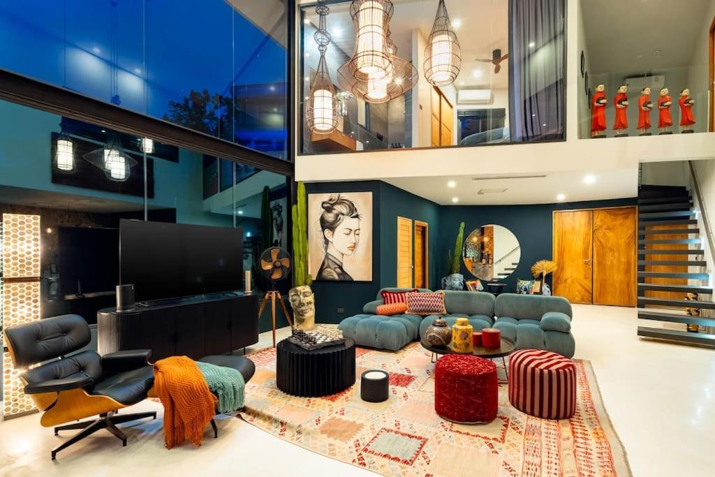Villa Samadhi Loft - Designer Loft With Unique Sea View Bophut