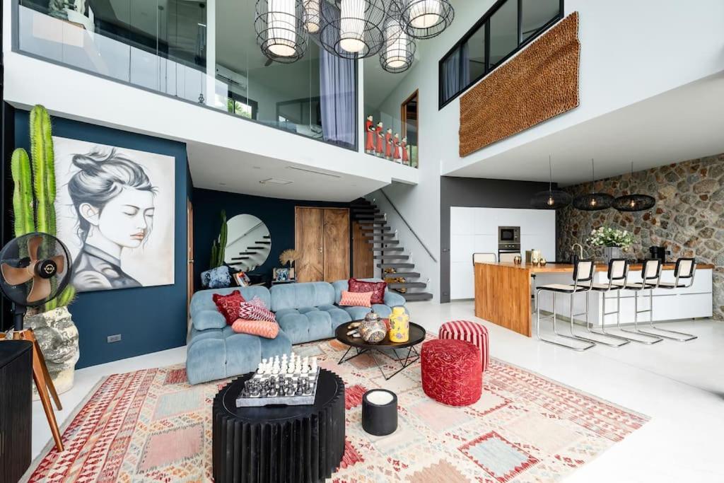 Villa Samadhi Loft - Designer Loft With Unique Sea View *