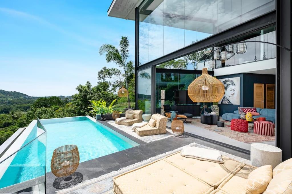 Villa Samadhi Loft - Designer Loft With Unique Sea View Bophut
