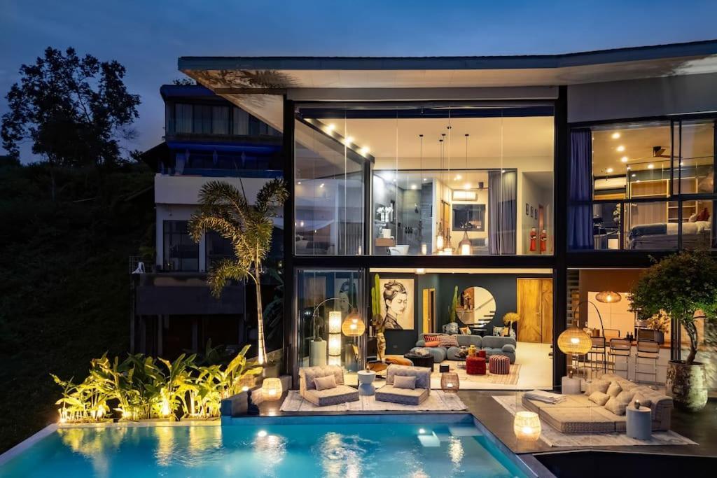 Villa Samadhi Loft - Designer Loft With Unique Sea View *