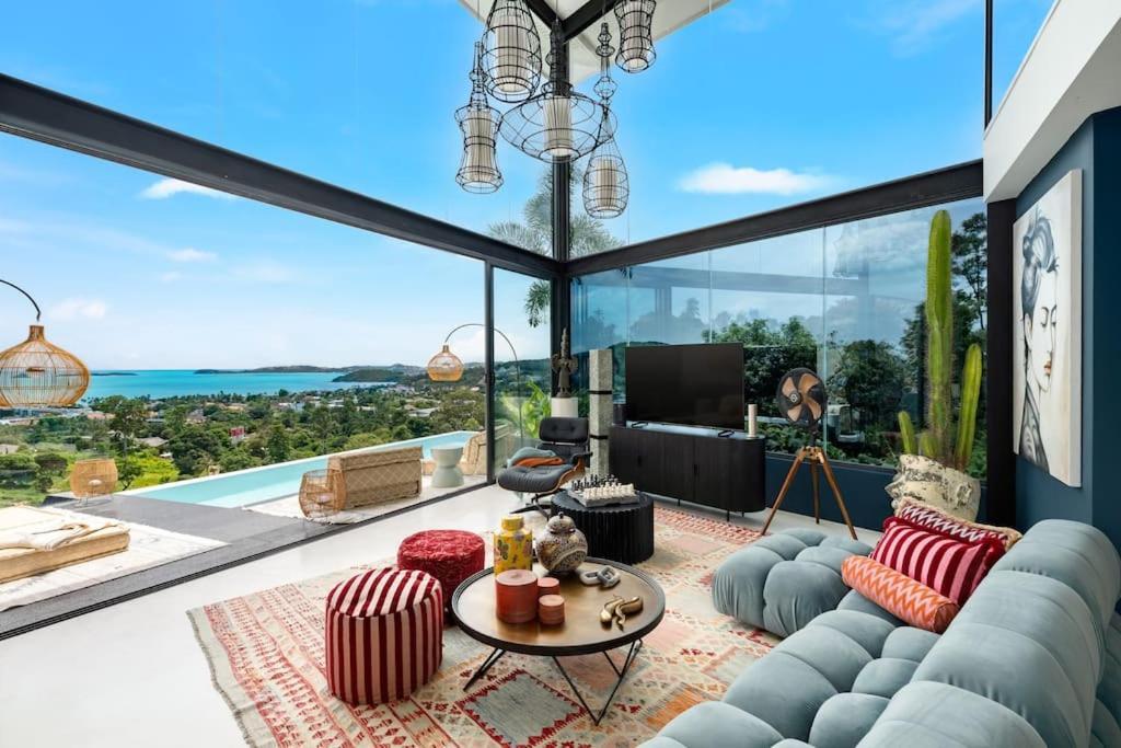 Samadhi Loft - Designer Loft With Unique Sea View Bophut