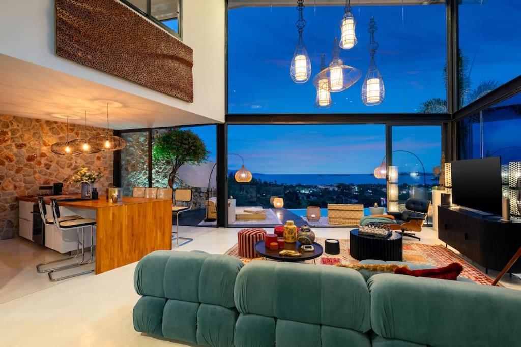 Samadhi Loft - Designer Loft With Unique Sea View * Bophut