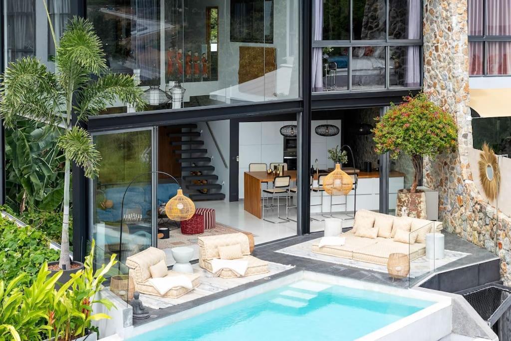 Villa Samadhi Loft - Designer Loft With Unique Sea View *