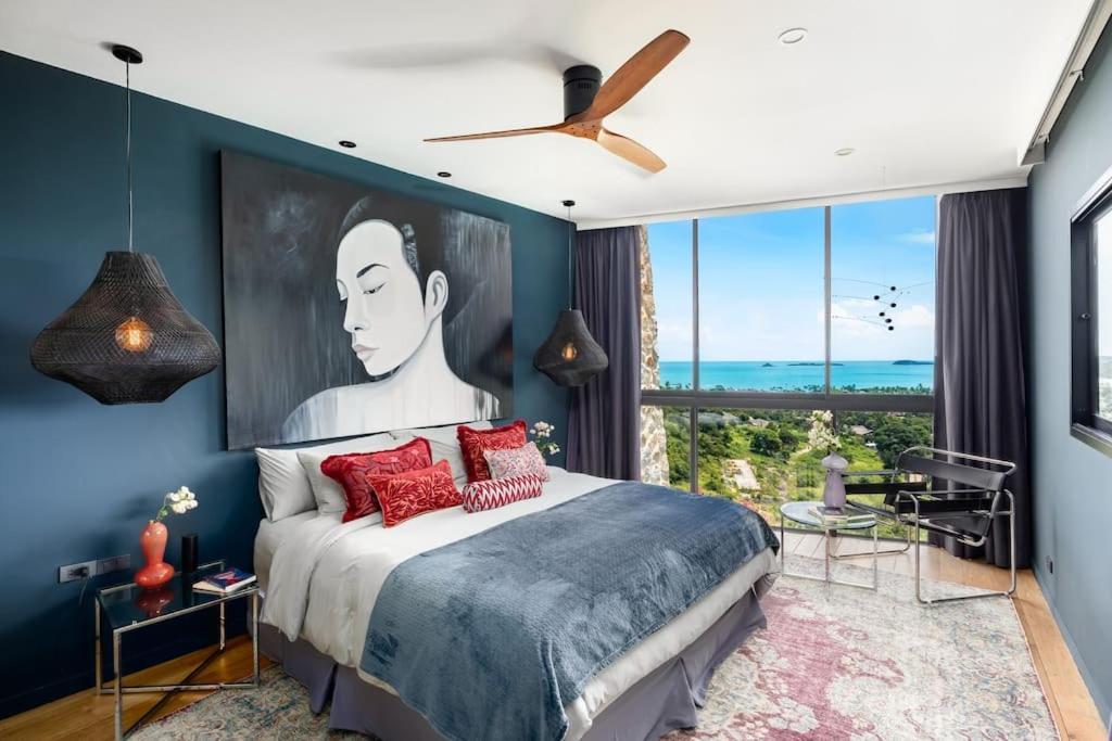 Samadhi Loft - Designer Loft With Unique Sea View Villa Bophut