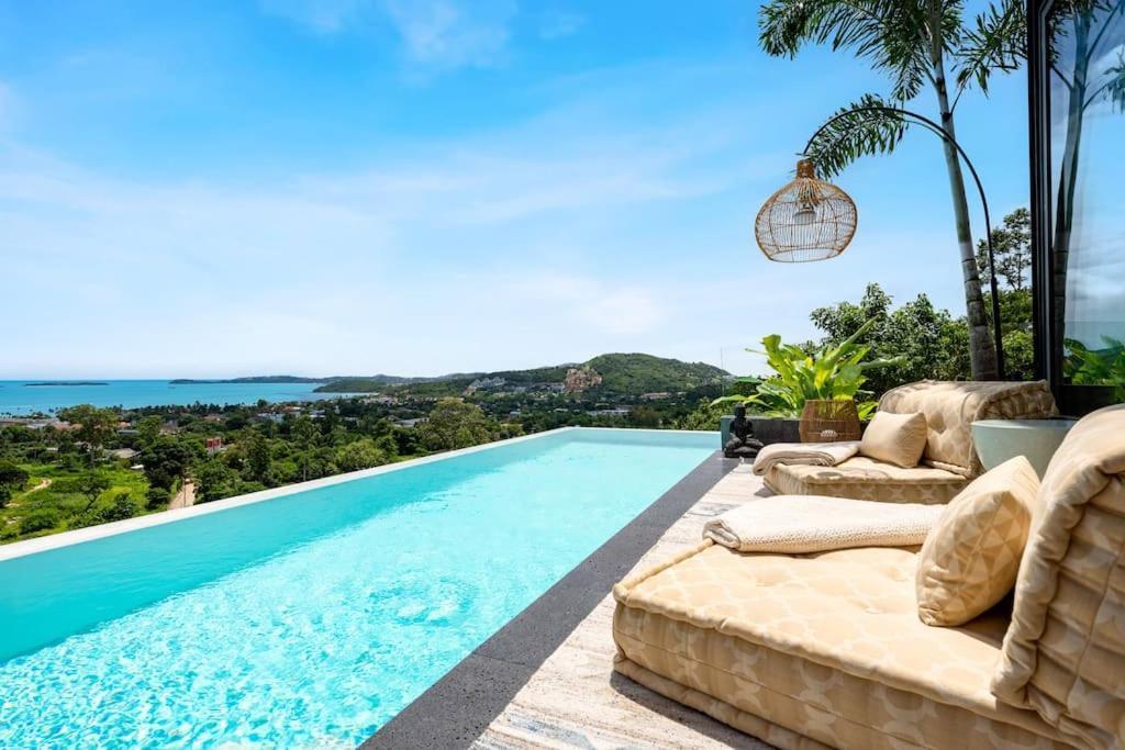 Villa Samadhi Loft - Designer Loft With Unique Sea View Bophut