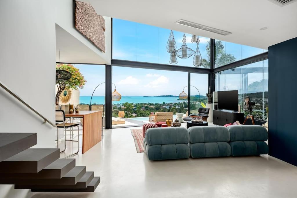 Samadhi Loft - Designer Loft With Unique Sea View *