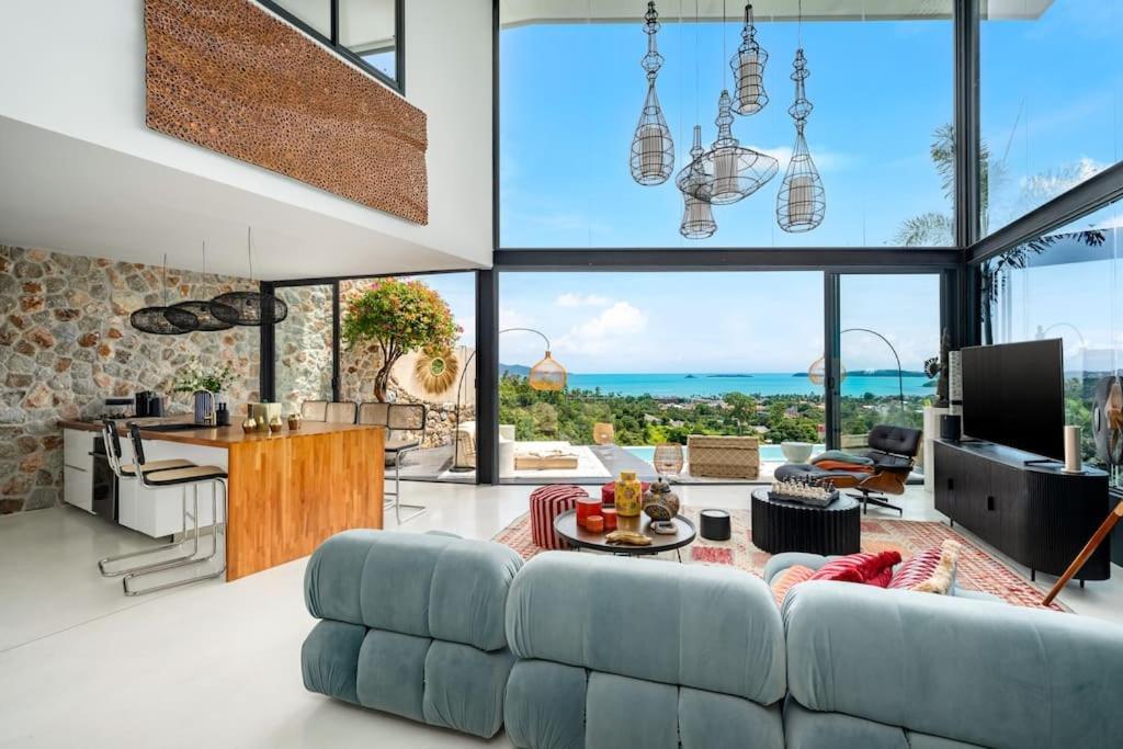 Villa Samadhi Loft - Designer Loft With Unique Sea View *