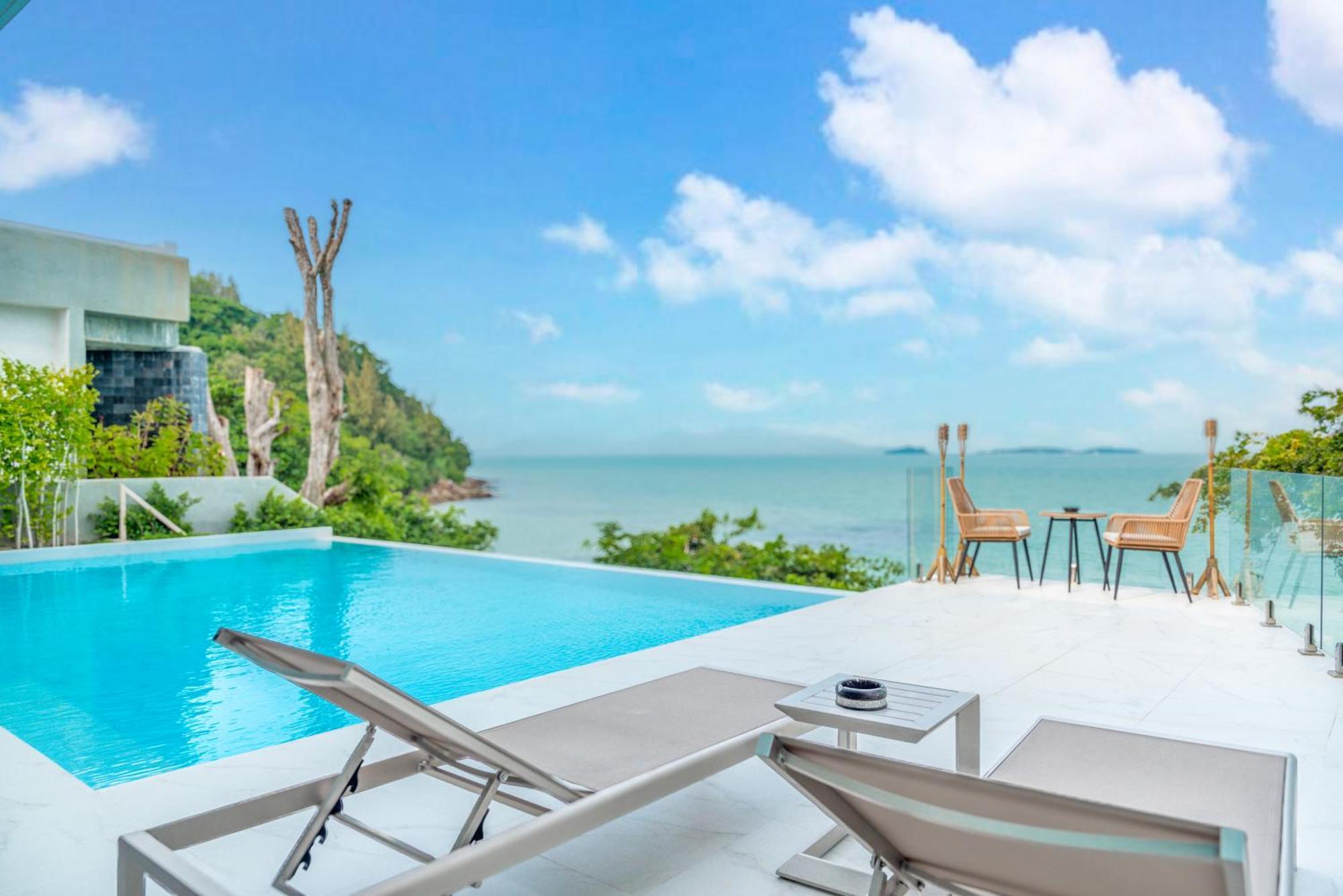 Villa Beachfront Secret Tides Mar Koh Samui