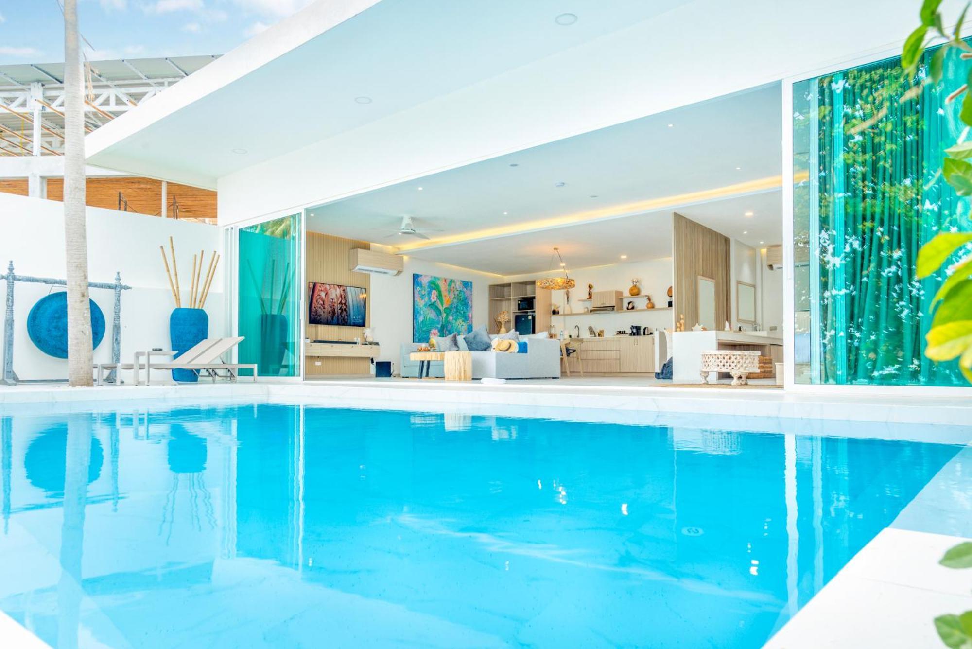 Beachfront Secret Tides Tierra Villa *