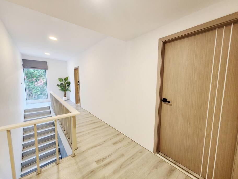 Unique Townhouse Pool Slide Access