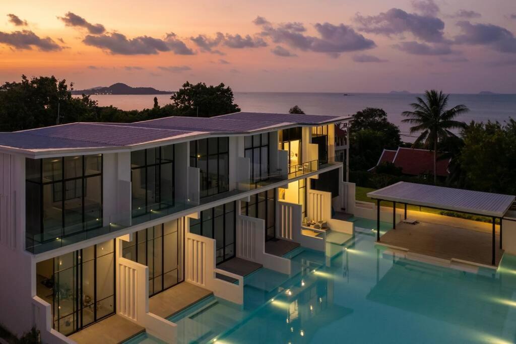 Unique Townhouse Pool Slide Access Holiday home Koh Samui
