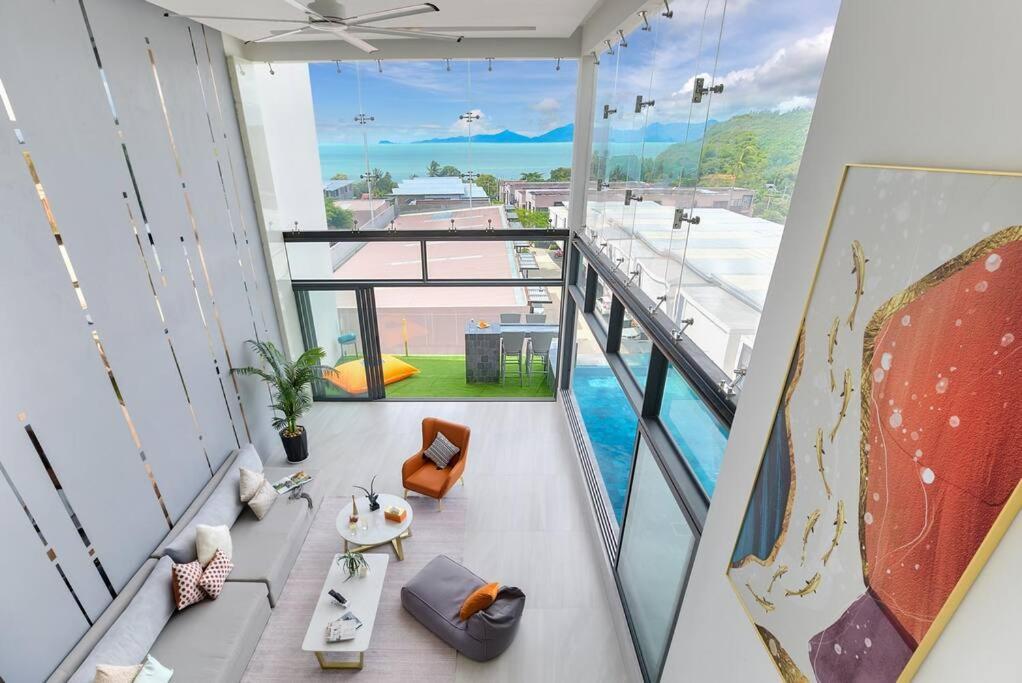 Holiday home Luxury Sunset House,home Gym,cinema Room,rooftop Koh Samui